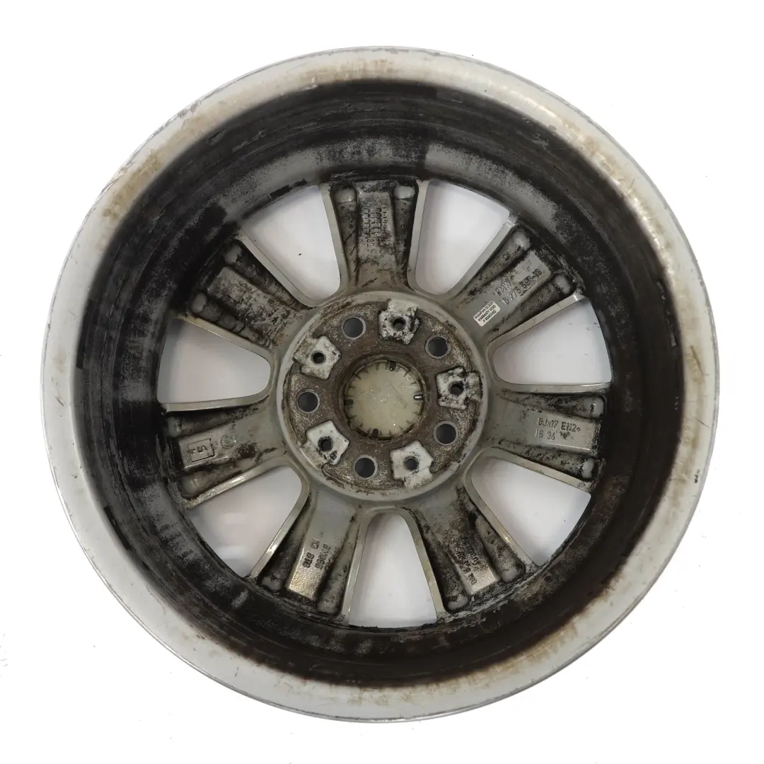 BMW E90 E91 E92 Jante Alliage Spider Spoke 158 17" 8J ET:34 6764622 - SKU 6775596-3 - Numéro de pièce 6775596