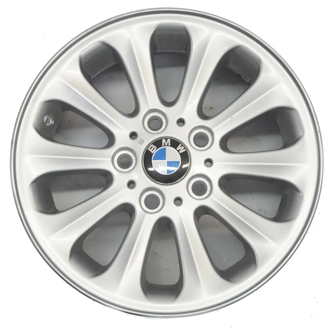 Alloy Wheel Rim 16" Spider Spoke 139 6,5J to BMW 1 Series E81 E82 E87 E88 with Part number 6775618 BMW 1 Series E81 E82 E87 E88 Alloy Wheel Rim 16" Spider Spoke 139 6,5J - SKU 6775618 - Part number 6775618