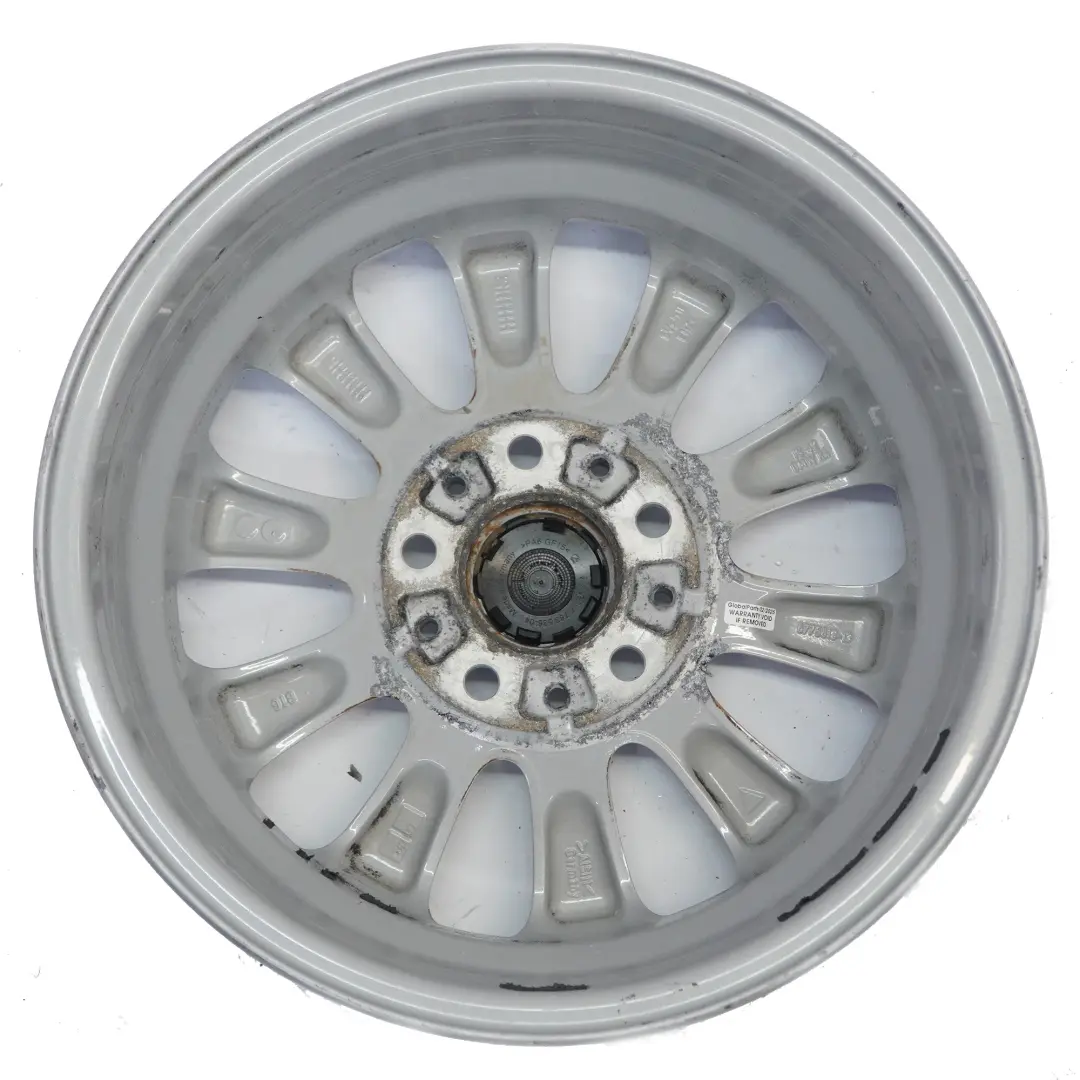 Alloy Wheel Rim 16" Spider Spoke 139 6,5J to BMW 1 Series E81 E82 E87 E88 with Part number 6775618 BMW 1 Series E81 E82 E87 E88 Alloy Wheel Rim 16" Spider Spoke 139 6,5J - SKU 6775618 - Part number 6775618