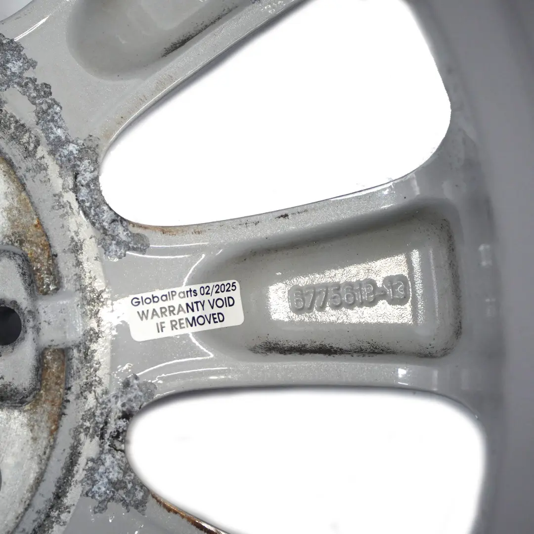 BMW 1er E81 E82 E87 E88 Scheibenrad Leicht 16" Spinne Speiche 139 6,5J - SKU 6775618 - Teilenummer 6775618