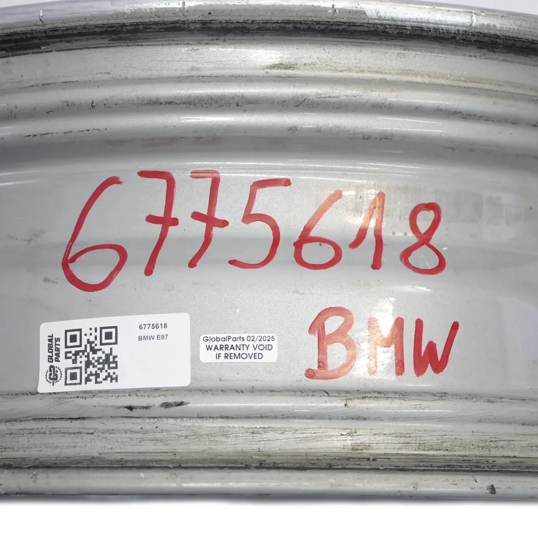 BMW E81 E87 Felga aluminiowa 16" 6,5J - SKU 6775618 - Numer Części 6775618