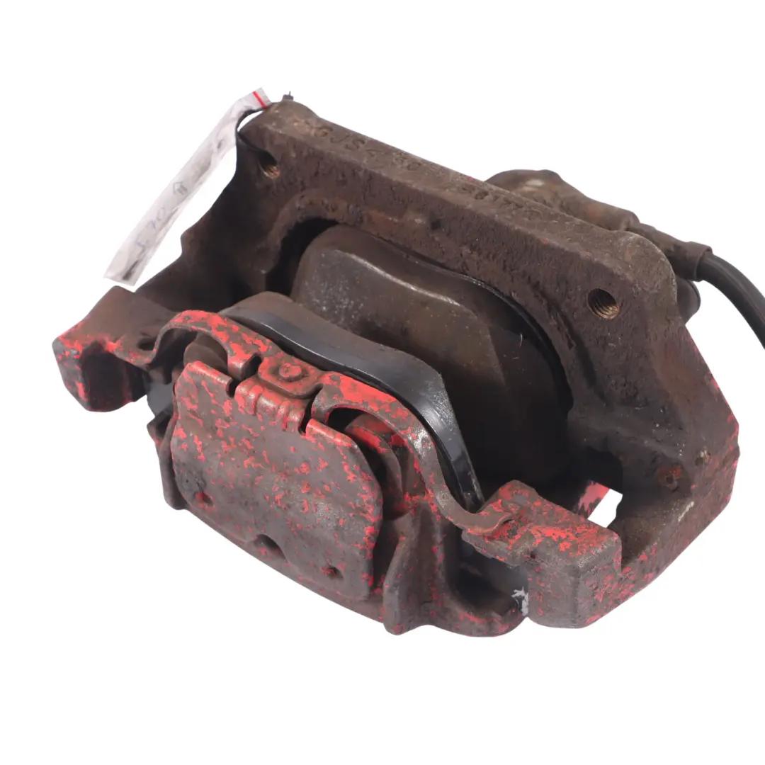 Brems Sattel Gehäuse Träger Vorne Links für BMW X5 X6 E70 E71 mit Teilenummer 6776783 BMW X5 X6 E70 E71 Brems Sattel Gehäuse Träger Vorne Links - SKU 6776783-2 - Teilenummer 6776783