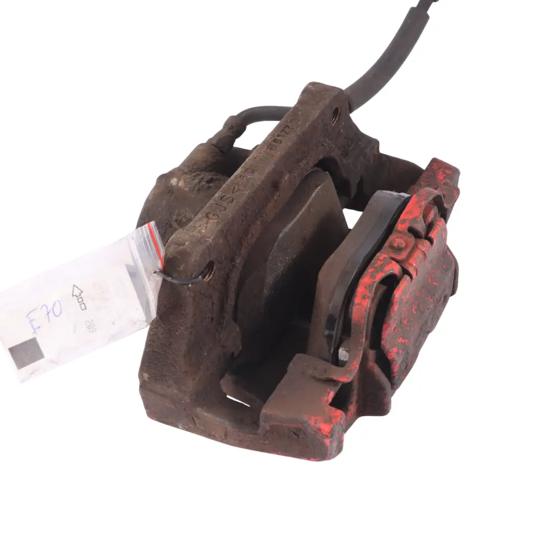 Porta pinza freno anteriore sinistra per BMW X5 X6 E70 E71 con numero di parte 6776783 BMW X5 X6 E70 E71 Porta pinza freno anteriore sinistra - SKU 6776783-2 - Numero di parte 6776783