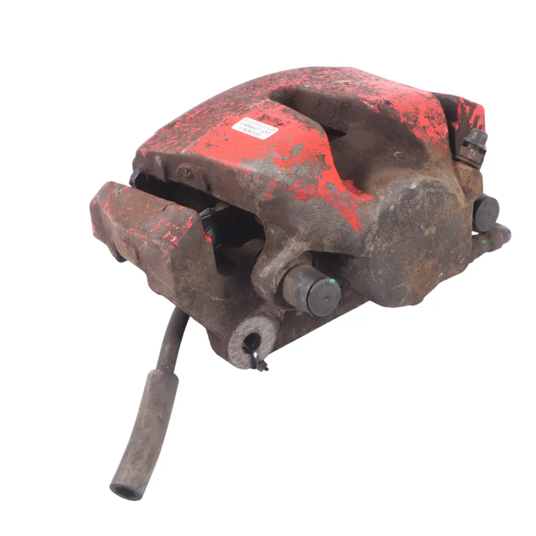 Brems Sattel Gehäuse Träger Vorne Links für BMW X5 X6 E70 E71 mit Teilenummer 6776783 BMW X5 X6 E70 E71 Brems Sattel Gehäuse Träger Vorne Links - SKU 6776783-2 - Teilenummer 6776783