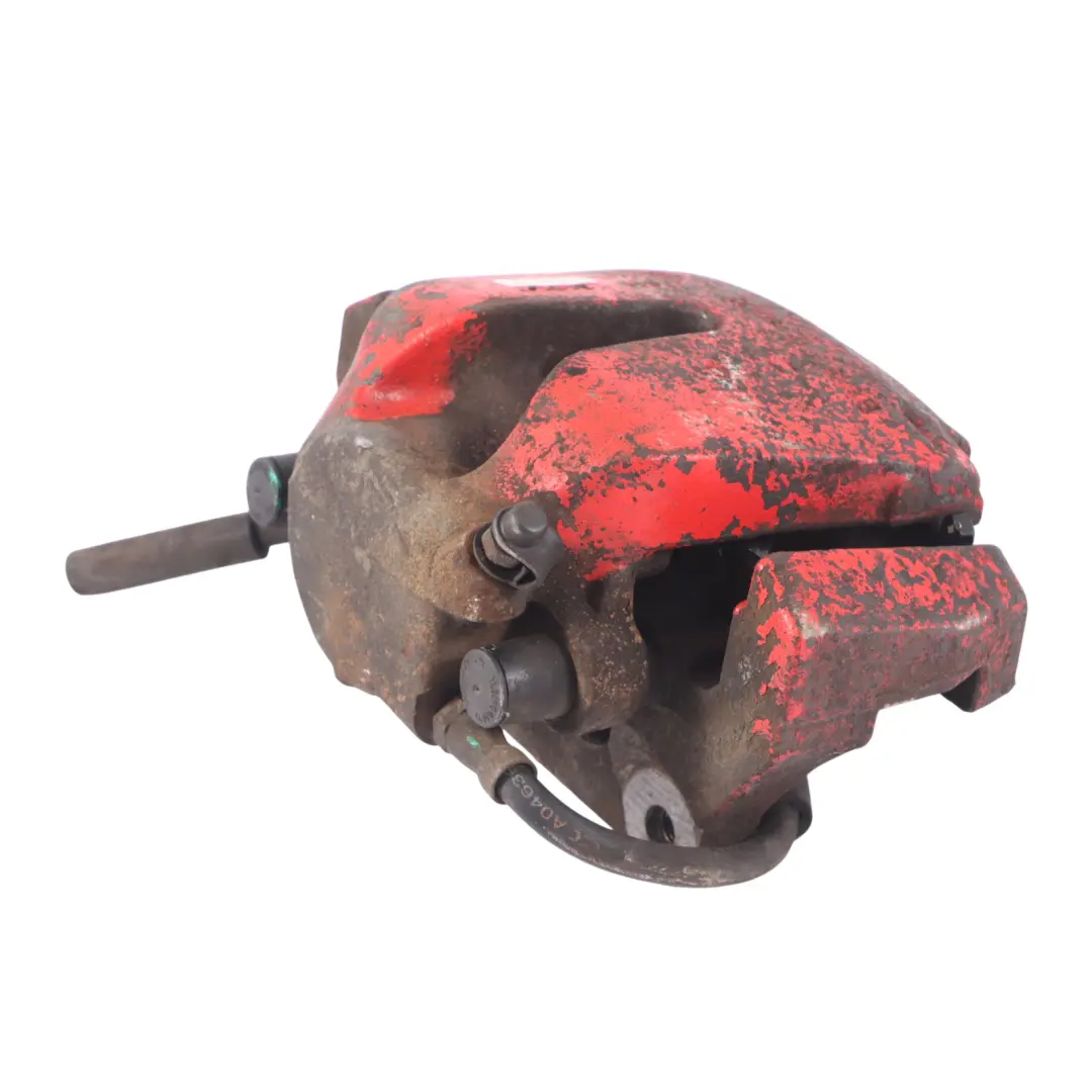 Porta pinza freno anteriore sinistra per BMW X5 X6 E70 E71 con numero di parte 6776783 BMW X5 X6 E70 E71 Porta pinza freno anteriore sinistra - SKU 6776783-2 - Numero di parte 6776783