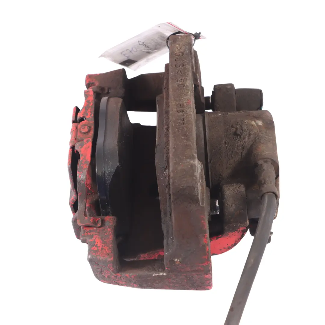 BMW X5 X6 E70 E71 Porta Pinza Freno Delantero Izquierdo - SKU 6776783-2 - Número de pieza 6776783