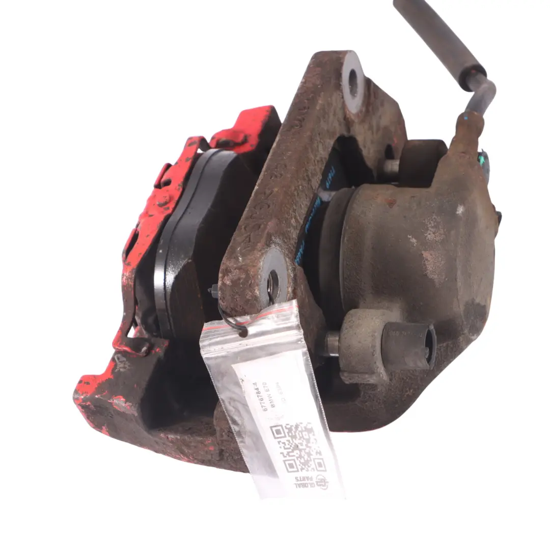  Brake Caliper BMW X5 X6 E70 E71 Front Right O/S Wheel Braking 60/30/348 - SKU 6776784-4 - Part number 6776784