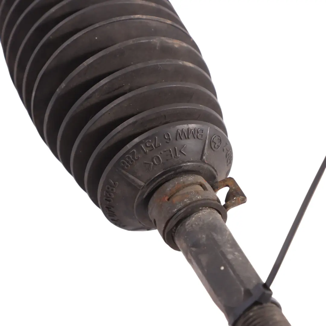 Tie Rod Axle Joint Rack Left Right N/O/S to BMW 7 Series E65 E66 with Part number 6777268 BMW 7 Series E65 E66 Tie Rod Axle Joint Rack Left Right N/O/S - SKU 6777268 - Part number 6777268