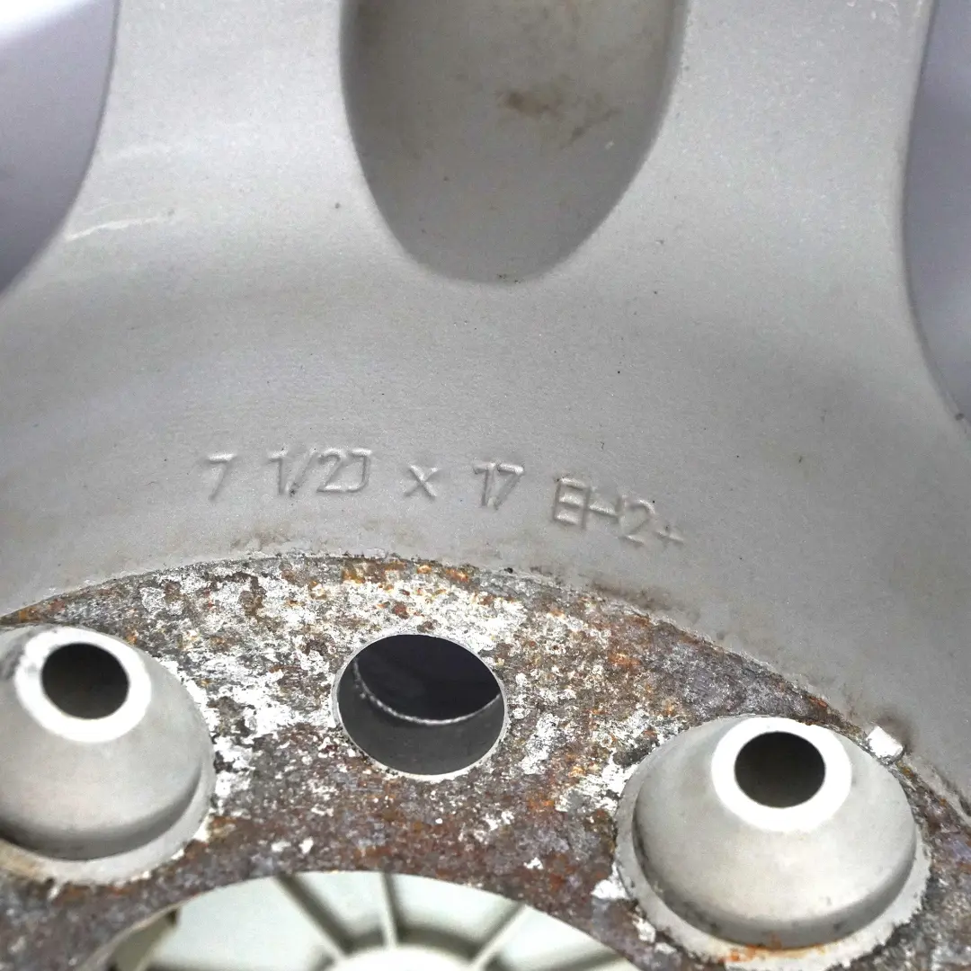  Llanta De aleacionBMW E60 E61 17" Start Spoke 243 ET:20 7,5J - SKU 6777346-2 - Número de pieza 6777346