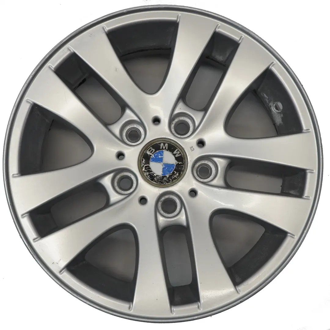 BMW E60 E61 Cerchione IN Lega 17" Raggi a Stella 243 7,5J ET: 20 - SKU 6777346-2 - Numero di parte 6777346