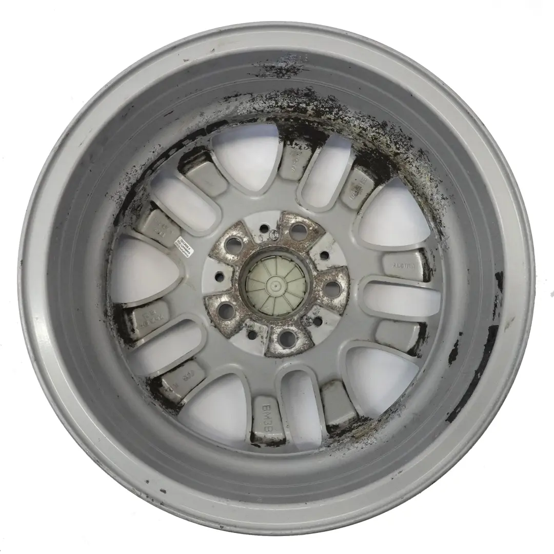 BMW E60 E61 Cerchione IN Lega 17" Raggi a Stella 243 7,5J ET: 20 - SKU 6777346-2 - Numero di parte 6777346
