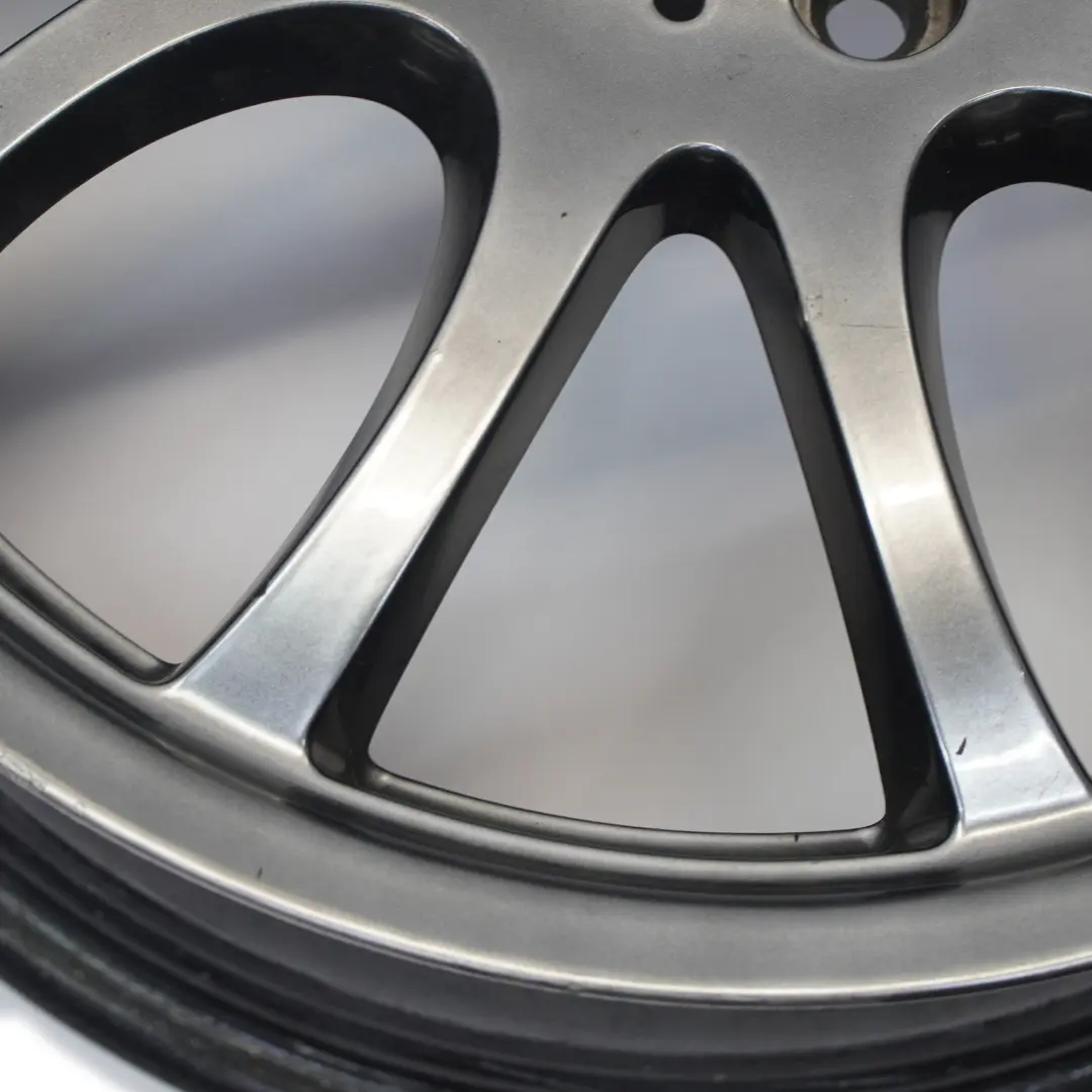 Alloy Rim Bright Silver 18" 7J ET:52 to Mini R50 R53 R55 R56 JCW Wheel with Part number 6777973 Mini R50 R53 R55 R56 JCW Wheel Alloy Rim Bright Silver 18" 7J ET:52 - SKU 6777973-1 - Part number 6777973