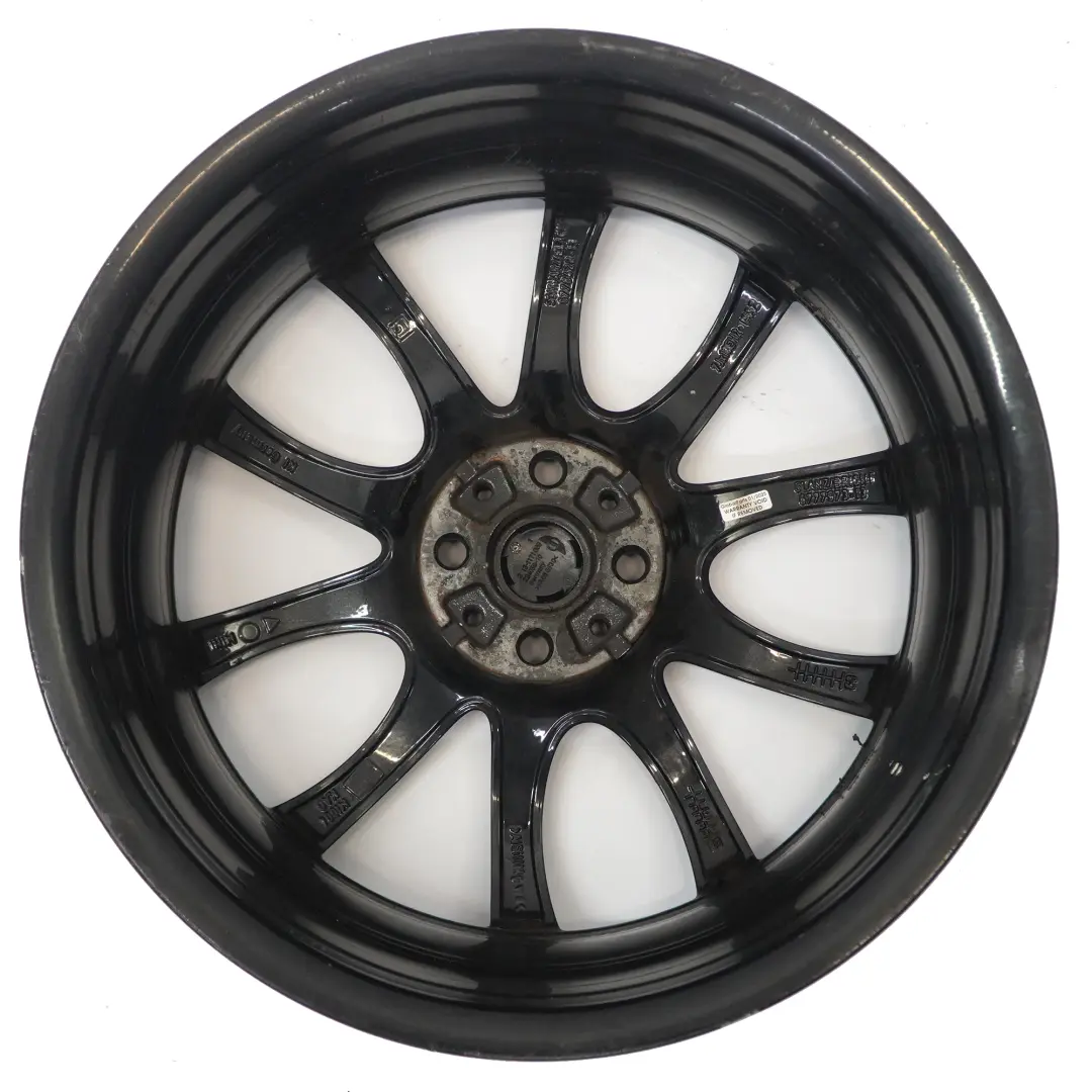Alloy Rim Bright Silver 18" 7J ET:52 to Mini R50 R53 R55 R56 JCW Wheel with Part number 6777973 Mini R50 R53 R55 R56 JCW Wheel Alloy Rim Bright Silver 18" 7J ET:52 - SKU 6777973-1 - Part number 6777973