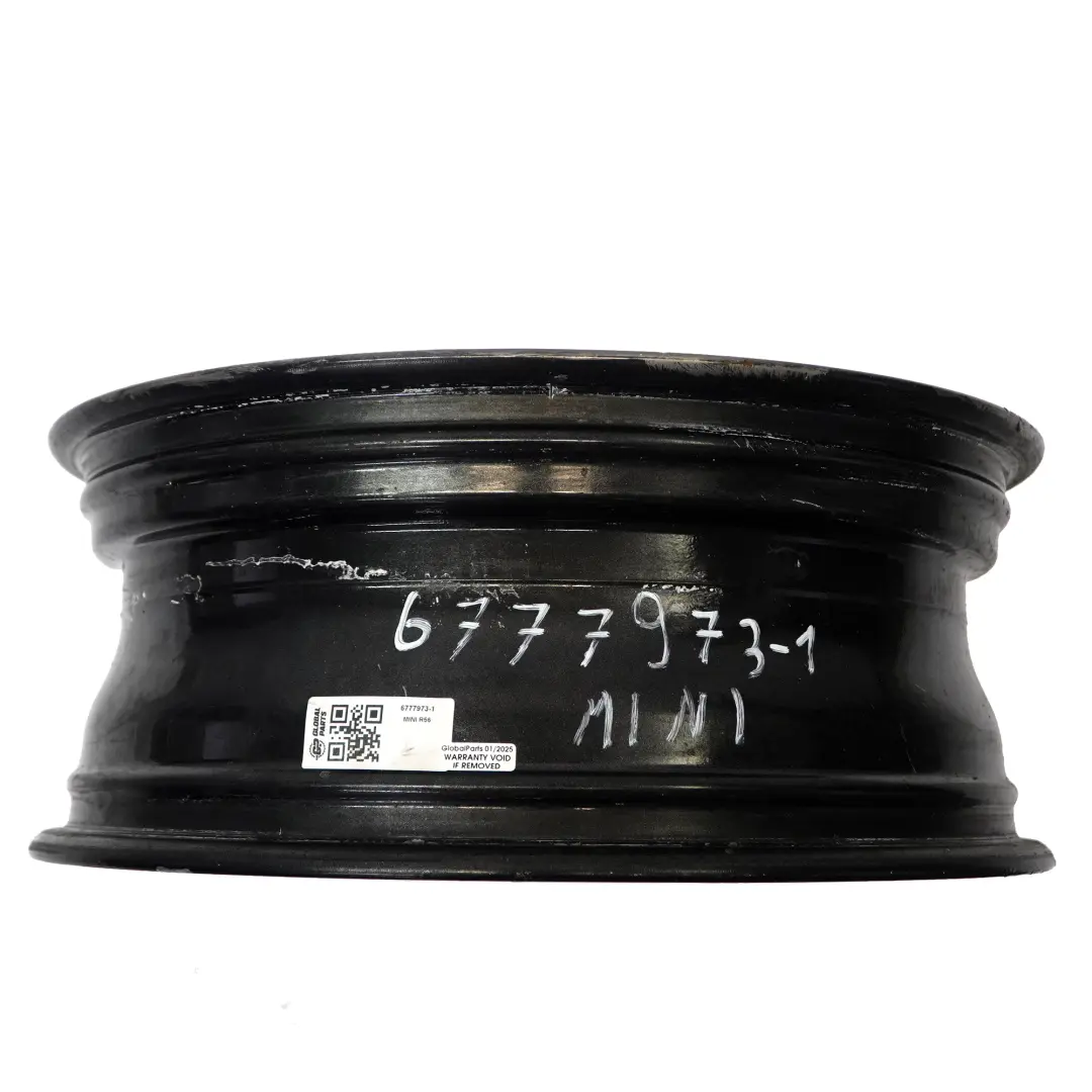 Cerchio in lega argento brillante 18" 7J ET:52 per Mini R50 R53 R55 R56 JCW con numero di parte 6777973 Mini R50 R53 R55 R56 JCW Cerchio in lega argento brillante 18" 7J ET:52 - SKU 6777973-1 - Numero di parte 6777973