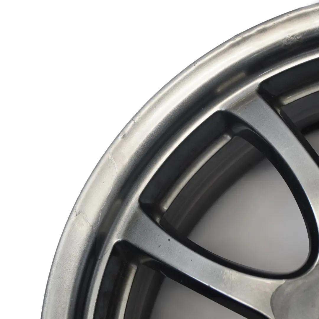 Leicht metall felge Helles Silber 18" 7J ET:52 für Mini R50 R53 R55 R56 JCW mit Teilenummer 6777973 Mini R50 R53 R55 R56 JCW Leicht metall felge Helles Silber 18" 7J ET:52 - SKU 6777973-1 - Teilenummer 6777973