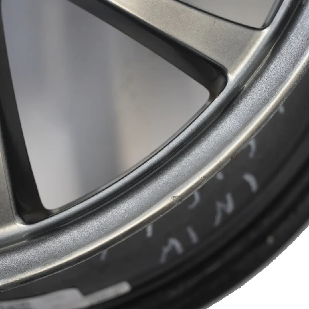Mini R50 R53 R55 R56 JCW Cerchio in lega argento brillante 18" 7J ET:52 - SKU 6777973-1 - Numero di parte 6777973