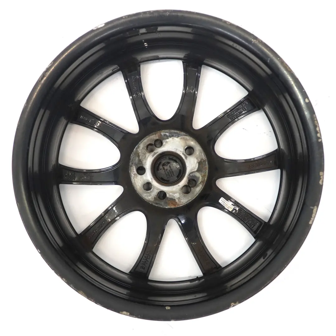 Mini R50 R53 R55 R56 JCW Cerchio in lega argento brillante 18" 7J ET:52 - SKU 6777973-2 - Numero di parte 6777973