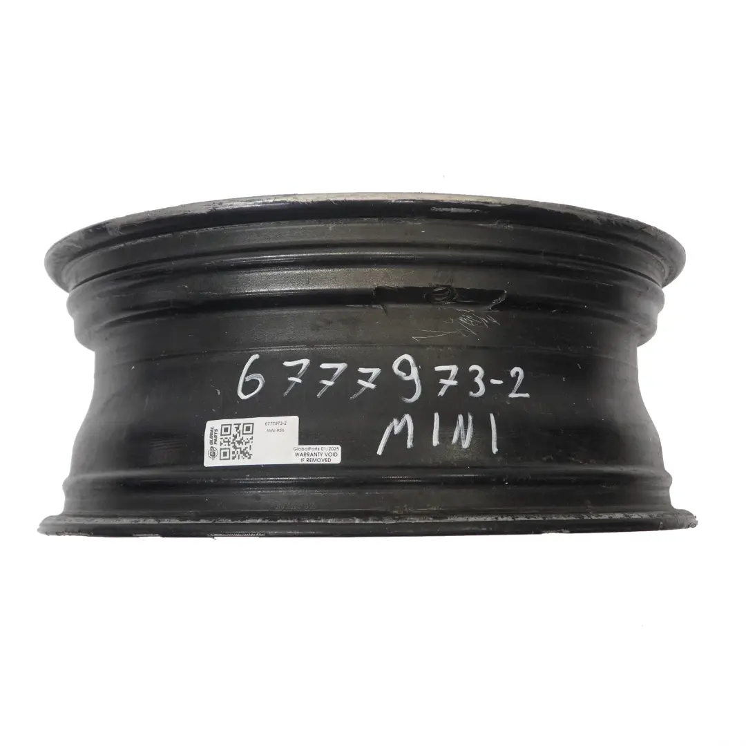 Mini R50 R53 R55 R56 JCW Jante Alliage Argent Brillant 18" 7J ET:52 - SKU 6777973-2 - Numéro de pièce 6777973