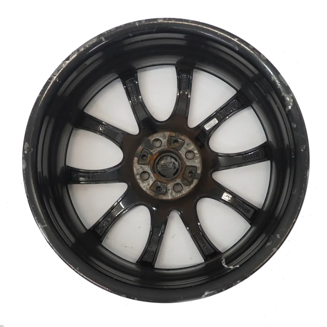 Alloy Rim Bright Silver 18" 7J ET:52 to Mini R50 R53 R55 R56 JCW Wheel with Part number 6777973 Mini R50 R53 R55 R56 JCW Wheel Alloy Rim Bright Silver 18" 7J ET:52 - SKU 6777973-3 - Part number 6777973