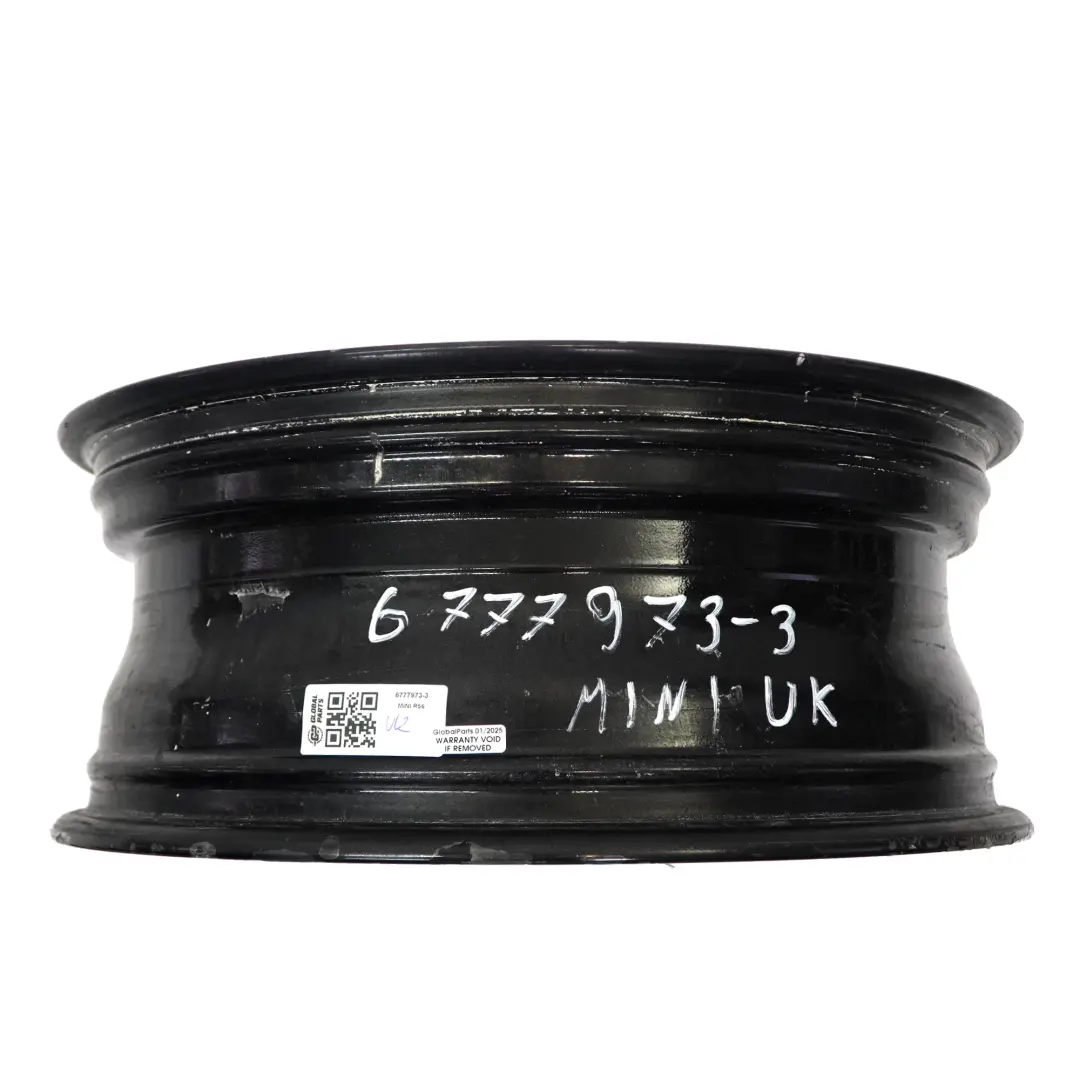 Alloy Rim Bright Silver 18" 7J ET:52 to Mini R50 R53 R55 R56 JCW Wheel with Part number 6777973 Mini R50 R53 R55 R56 JCW Wheel Alloy Rim Bright Silver 18" 7J ET:52 - SKU 6777973-3 - Part number 6777973