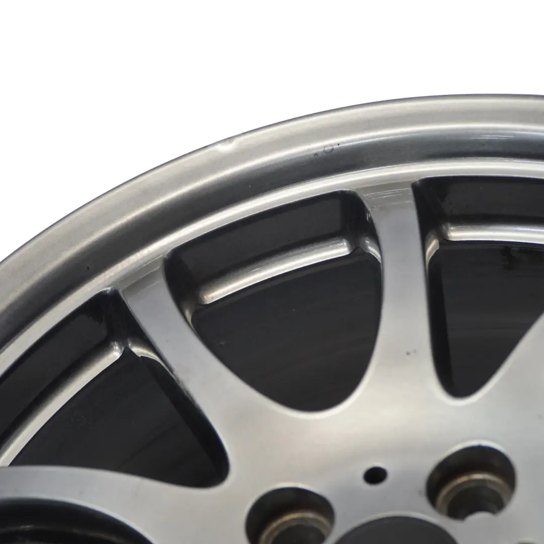 Alloy Rim Bright Silver 18" 7J ET:52 to Mini R50 R53 R55 R56 JCW Wheel with Part number 6777973 Mini R50 R53 R55 R56 JCW Wheel Alloy Rim Bright Silver 18" 7J ET:52 - SKU 6777973-3 - Part number 6777973