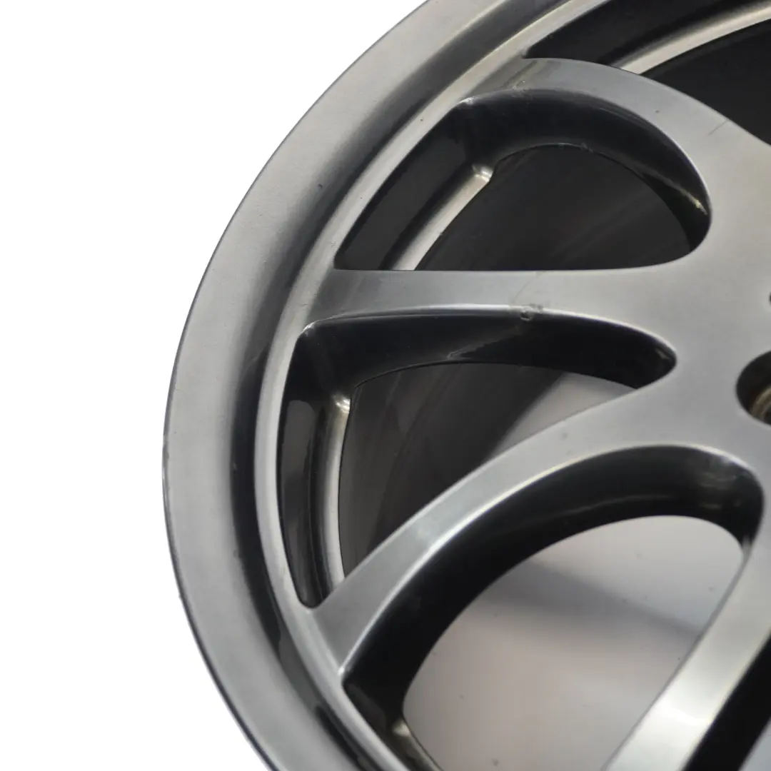 Alloy Rim Bright Silver 18" 7J ET:52 to Mini R50 R53 R55 R56 JCW Wheel with Part number 6777973 Mini R50 R53 R55 R56 JCW Wheel Alloy Rim Bright Silver 18" 7J ET:52 - SKU 6777973-3 - Part number 6777973