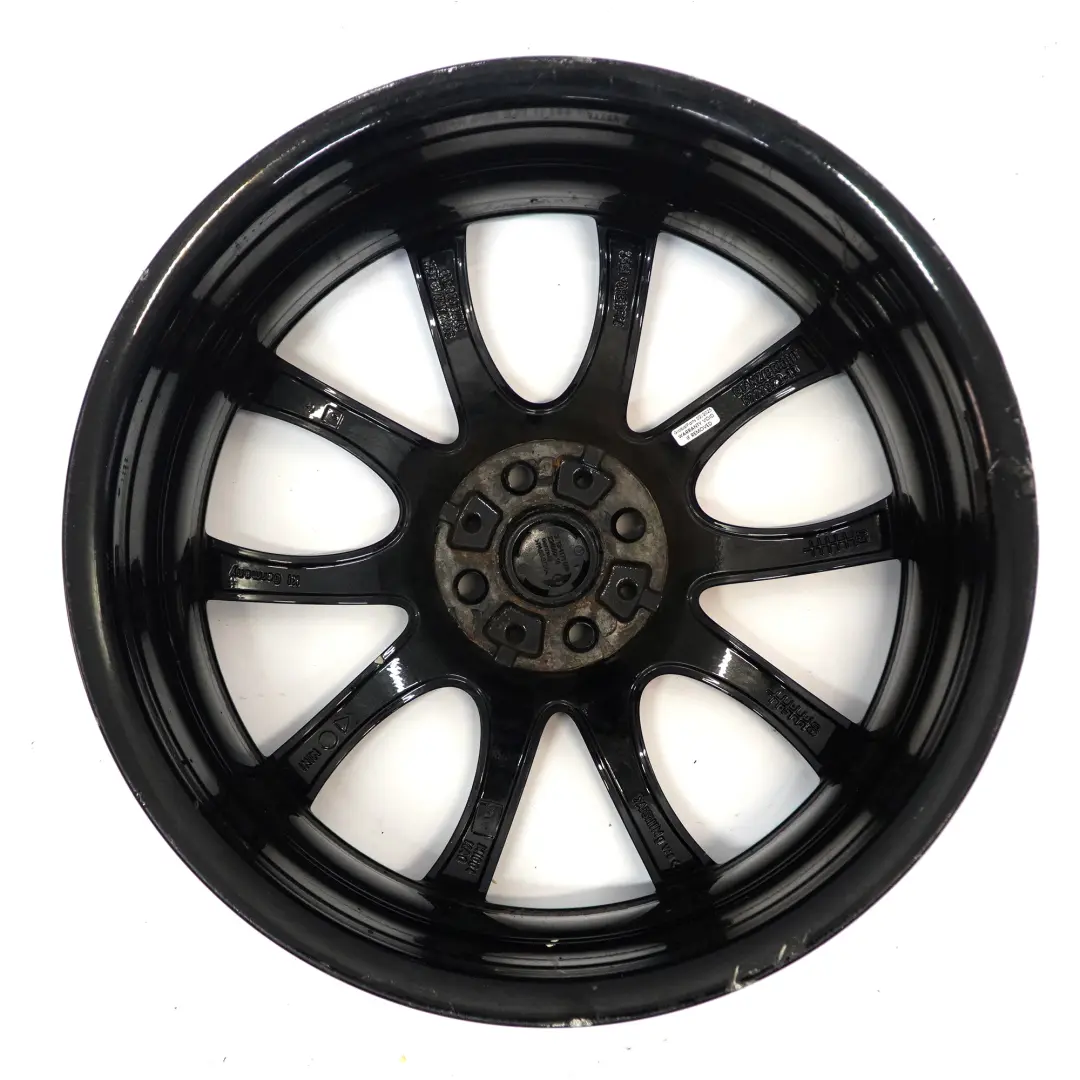 Alloy Rim Bright Silver 18" 7J ET:52 to Mini R50 R53 R55 R56 JCW Wheel with Part number 6777973 Mini R50 R53 R55 R56 JCW Wheel Alloy Rim Bright Silver 18" 7J ET:52 - SKU 6777973-4 - Part number 6777973