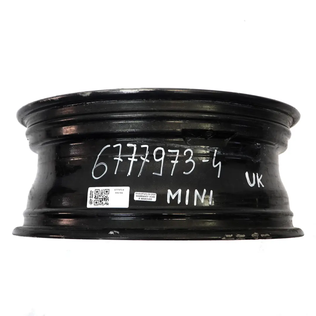 Alloy Rim Bright Silver 18" 7J ET:52 to Mini R50 R53 R55 R56 JCW Wheel with Part number 6777973 Mini R50 R53 R55 R56 JCW Wheel Alloy Rim Bright Silver 18" 7J ET:52 - SKU 6777973-4 - Part number 6777973