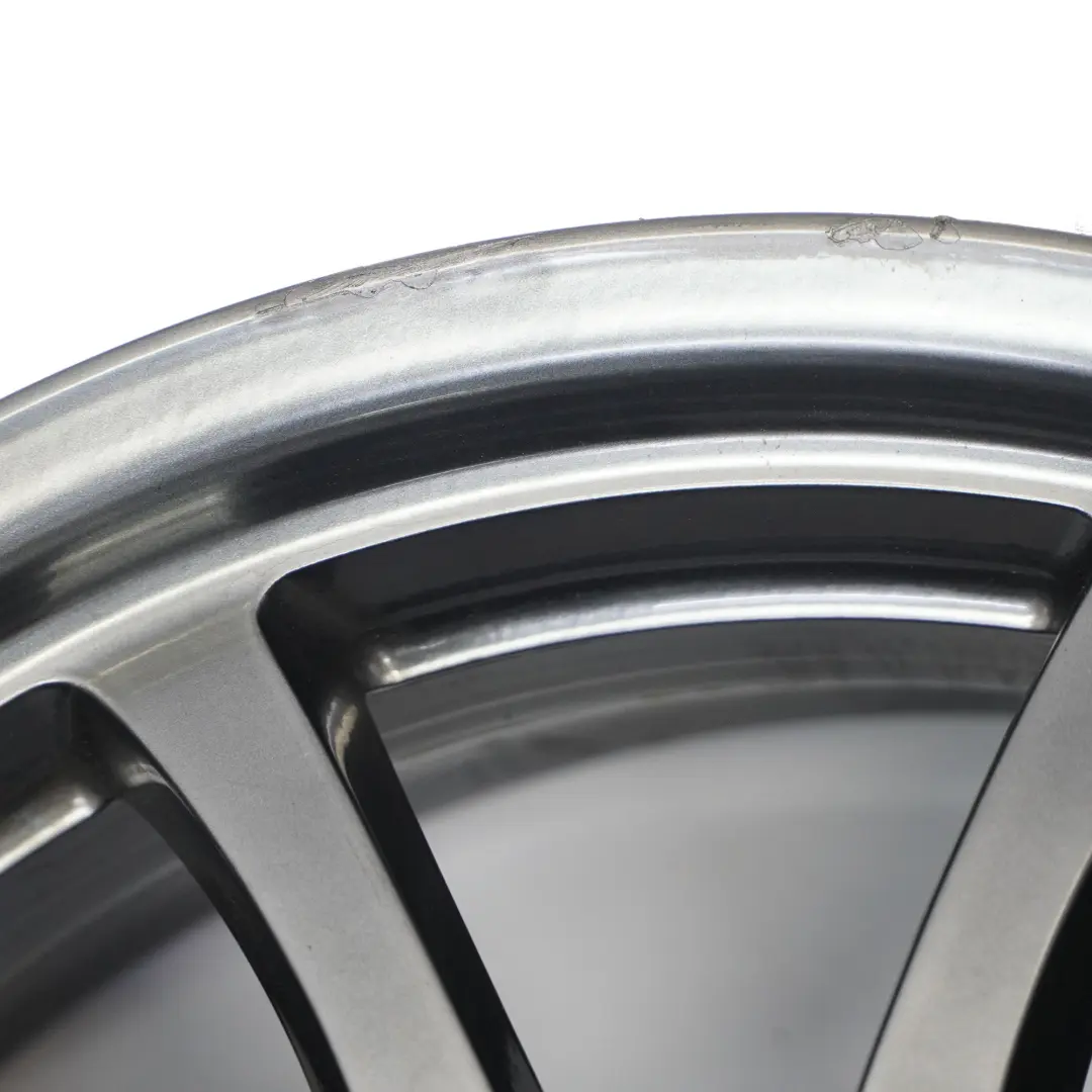 Alloy Rim Bright Silver 18" 7J ET:52 to Mini R50 R53 R55 R56 JCW Wheel with Part number 6777973 Mini R50 R53 R55 R56 JCW Wheel Alloy Rim Bright Silver 18" 7J ET:52 - SKU 6777973-4 - Part number 6777973