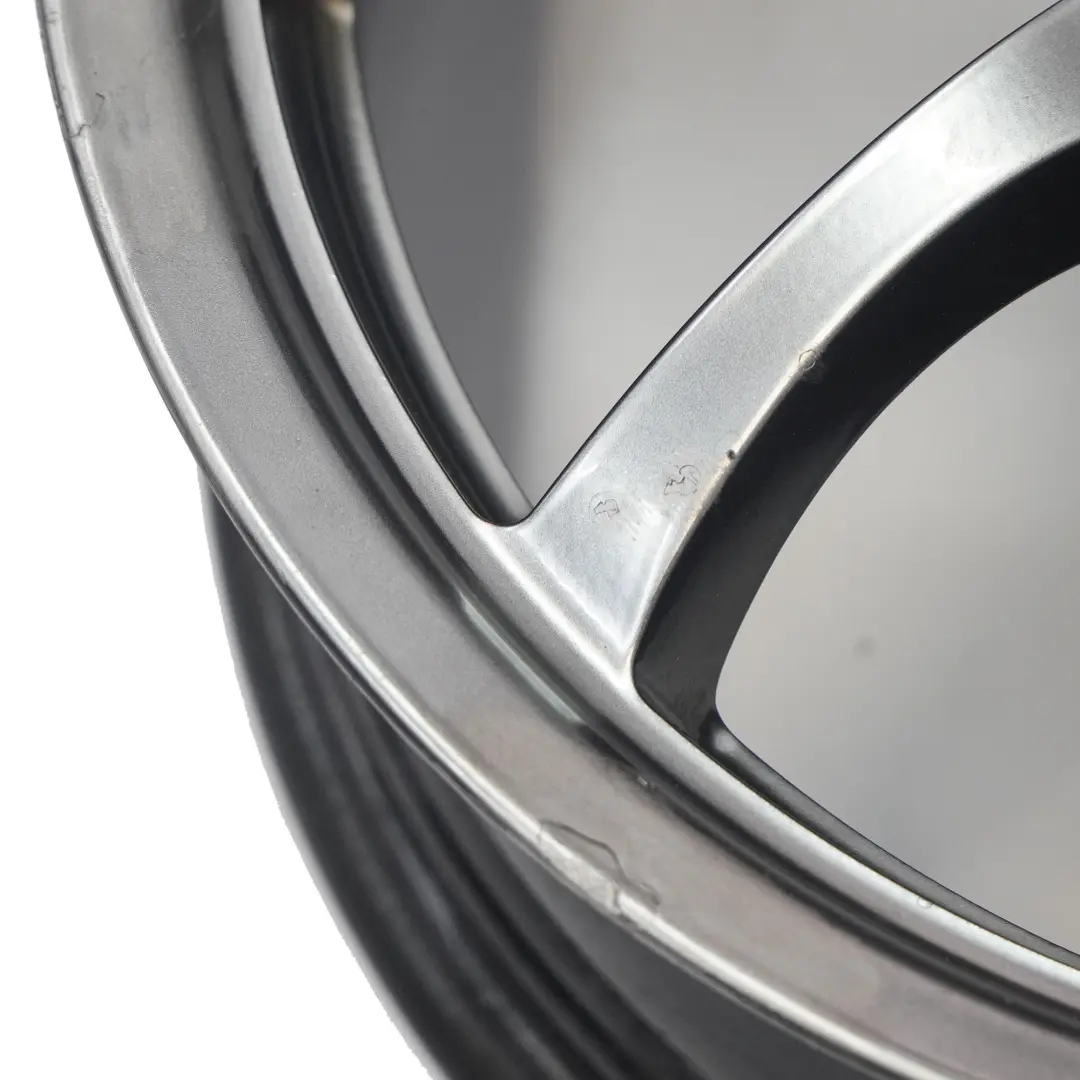 Alloy Rim Bright Silver 18" 7J ET:52 to Mini R50 R53 R55 R56 JCW Wheel with Part number 6777973 Mini R50 R53 R55 R56 JCW Wheel Alloy Rim Bright Silver 18" 7J ET:52 - SKU 6777973-4 - Part number 6777973