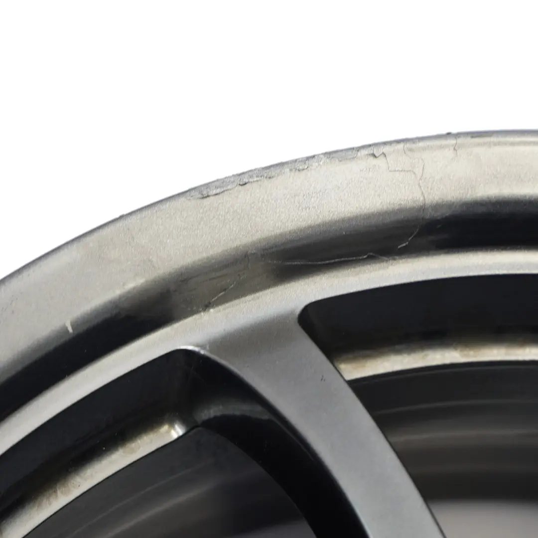 Alloy Rim Bright Silver 18" 7J ET:52 to Mini R50 R53 R55 R56 JCW Wheel with Part number 6777973 Mini R50 R53 R55 R56 JCW Wheel Alloy Rim Bright Silver 18" 7J ET:52 - SKU 6777973-4 - Part number 6777973