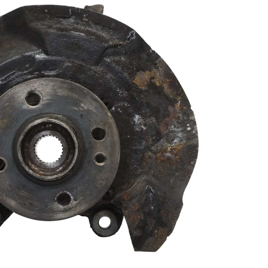 Carrier Mini R55 R56 Front Wheel Suspension Carrier Hub Left N/S to Wheel with Part number 6779795 Wheel Carrier Mini R55 R56 Front Wheel Suspension Carrier Hub Left N/S - SKU 6779795-5 - Part number 6779795