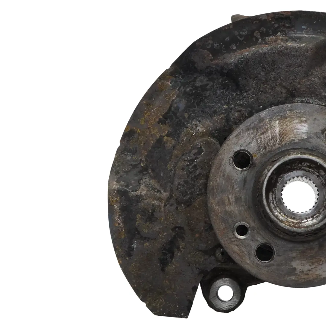 Carrier Mini R55 R56 Front Wheel Suspension Carrier Hub Right O/S to Wheel with Part number 6779796 Wheel Carrier Mini R55 R56 Front Wheel Suspension Carrier Hub Right O/S - SKU 6779796-4 - Part number 6779796