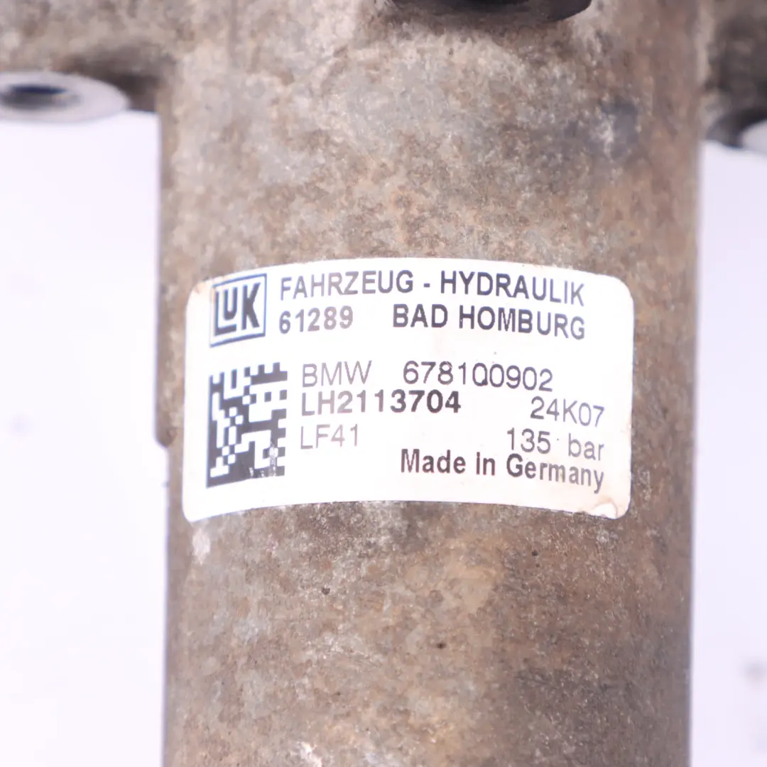 BMW X5 X6 E70 E71 M57N2 Servolen Kungs Pumpe Riemen Scheibe - SKU 6781009-2 - Teilenummer 6781009