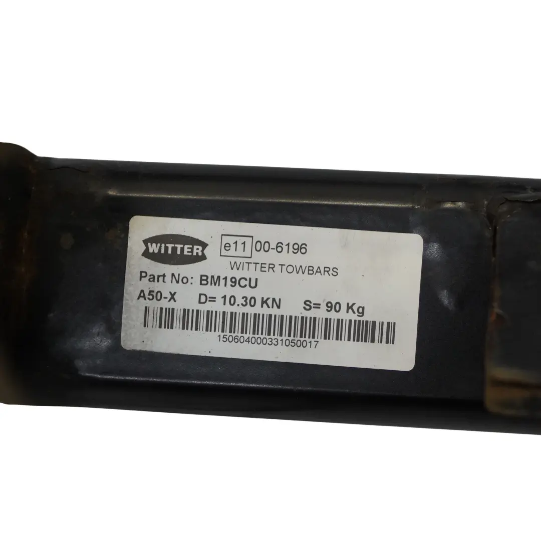 BMW E60 E61 Attelage De Remorquage Witter Crochet De Barre D'Attelage A50-X - SKU 6782128-1 - Numéro de pièce 6782128