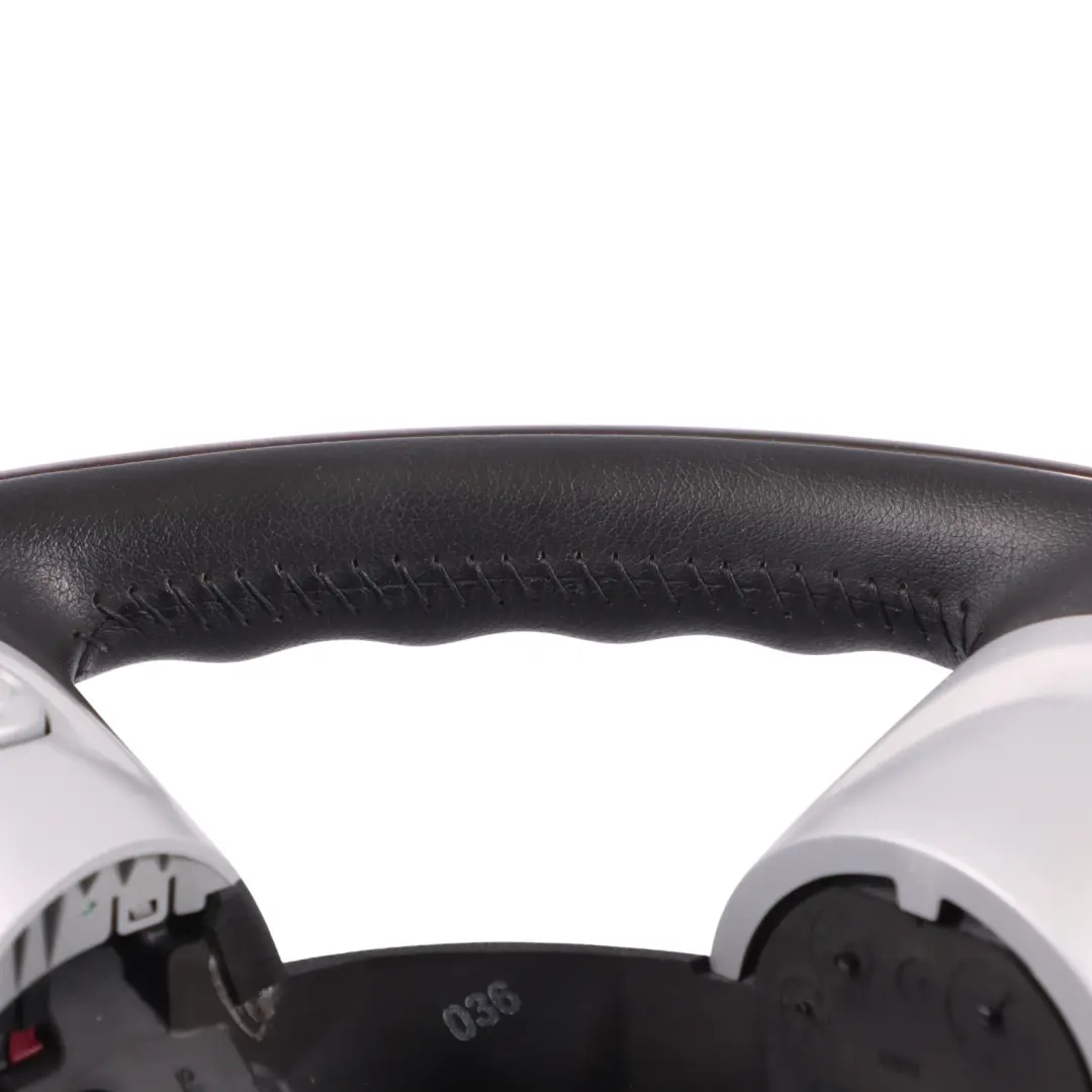 Mini Cooper R56 R57 Sport Lenkrad Sportlenkrad Schwarz Leder Holz Multifunktion - SKU 6783354 - Teilenummer 6783354