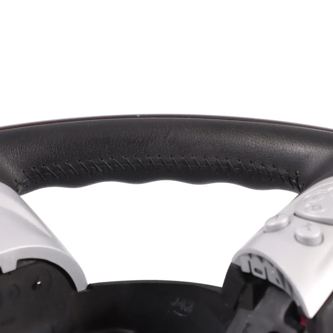  Steering Wheel Mini Cooper R56 R55 R57 Wood / Black Leather Sport Multifunction - SKU 6783354 - Part number 6783354