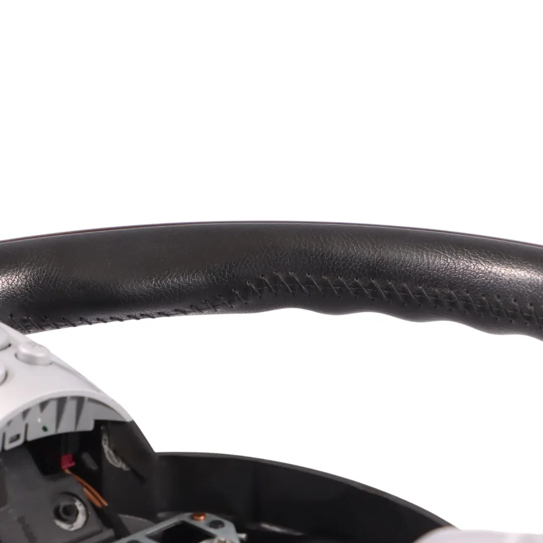 Legno / Pelle Nera Sport Multifunzione per Volante Mini Cooper R56 R55 R57 con numero di parte 6783354 Volante Mini Cooper R56 R55 R57 Legno / Pelle Nera Sport Multifunzione - SKU 6783354 - Numero di parte 6783354