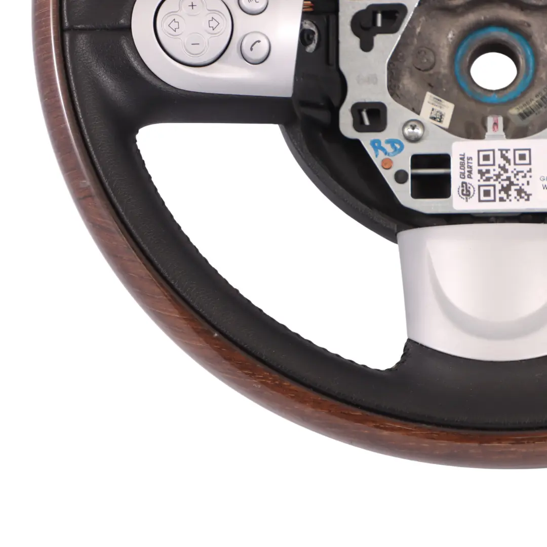 Mini Cooper One R56 R55 R57 Volant Multifonction Sport Bois / Cuir Noir - SKU 6783354 - Numéro de pièce 6783354