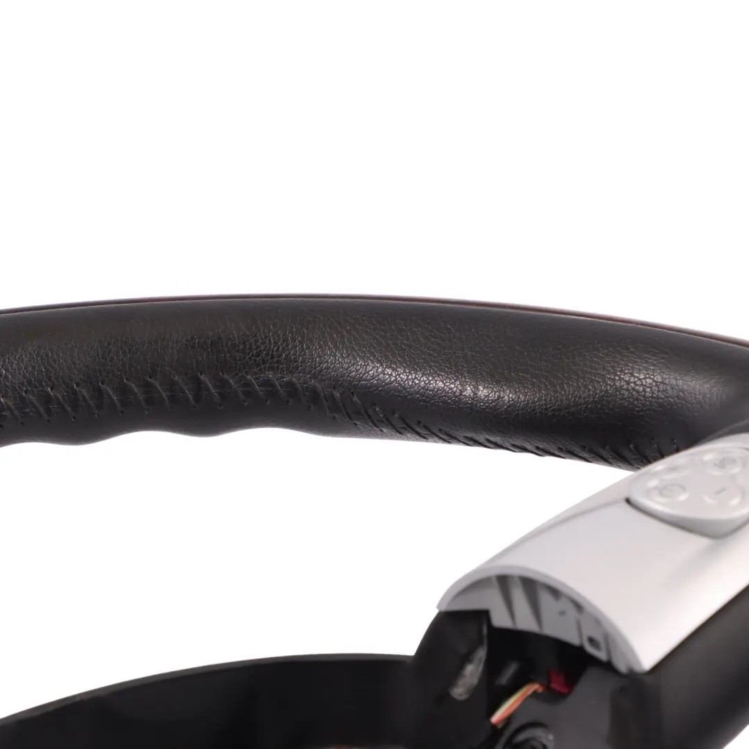 Volante Mini Cooper R56 R55 R57 Legno / Pelle Nera Sport Multifunzione - SKU 6783354 - Numero di parte 6783354