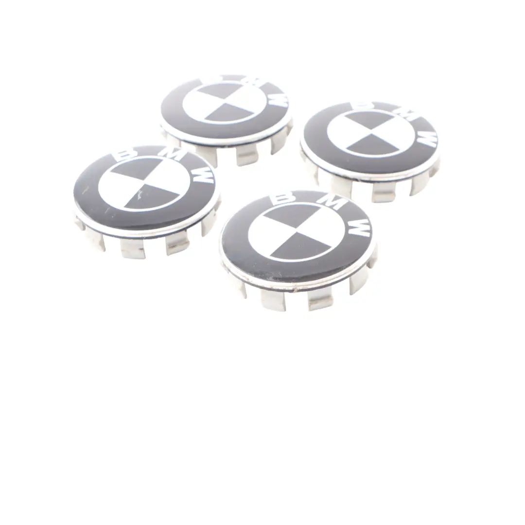 Alloy Wheel Cap BMW E87 E90 F20 Hub Label Badge Cover Emblem Trim Set to with Part number 6783536 Alloy Wheel Cap BMW E87 E90 F20 Hub Label Badge Cover Emblem Trim Set - SKU 6783536-3 - Part number 6783536
