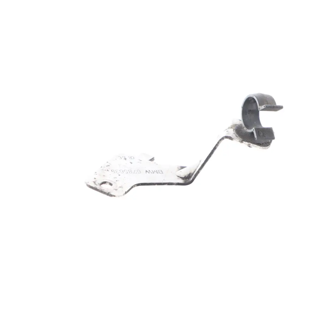 Return Pipe Bracket BMW F01 F02 Hose Line Holder Support to with Part number 6785635 Return Pipe Bracket BMW F01 F02 Hose Line Holder Support - SKU RHD-6785635 - Part number 6785635