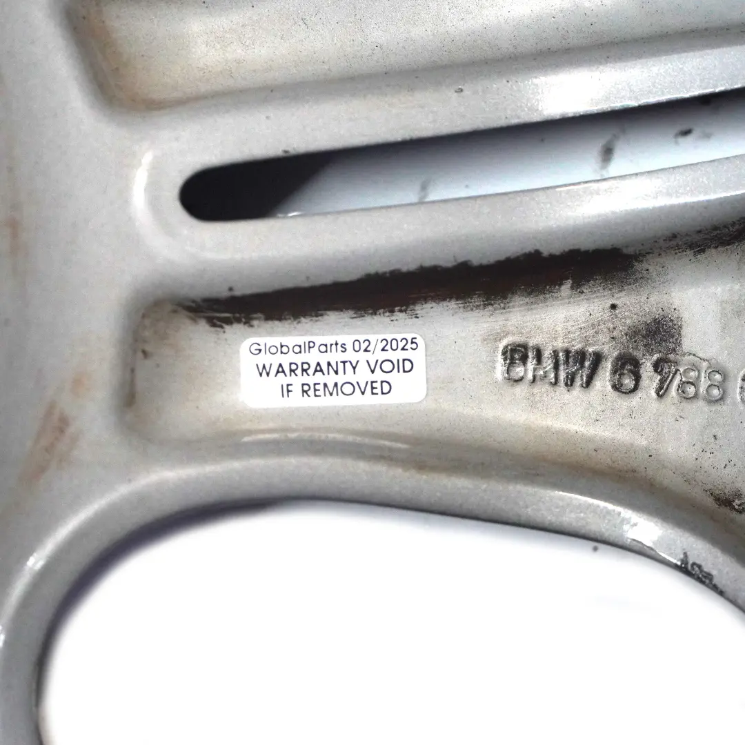 Cerchio Anteriore In Lega Nera 20" 10J ET:40 Y Raggi 336 per BMW X5 E70 con numero di parte 6788010 BMW X5 E70 Cerchio Anteriore In Lega Nera 20" 10J ET:40 Y Raggi 336 - SKU 6788010-2 - Numero di parte 6788010