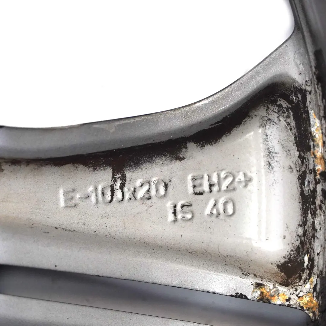BMW X5 E70 Cerchio Anteriore In Lega Nera 20" 10J ET:40 Y Raggi 336 - SKU 6788010-2 - Numero di parte 6788010