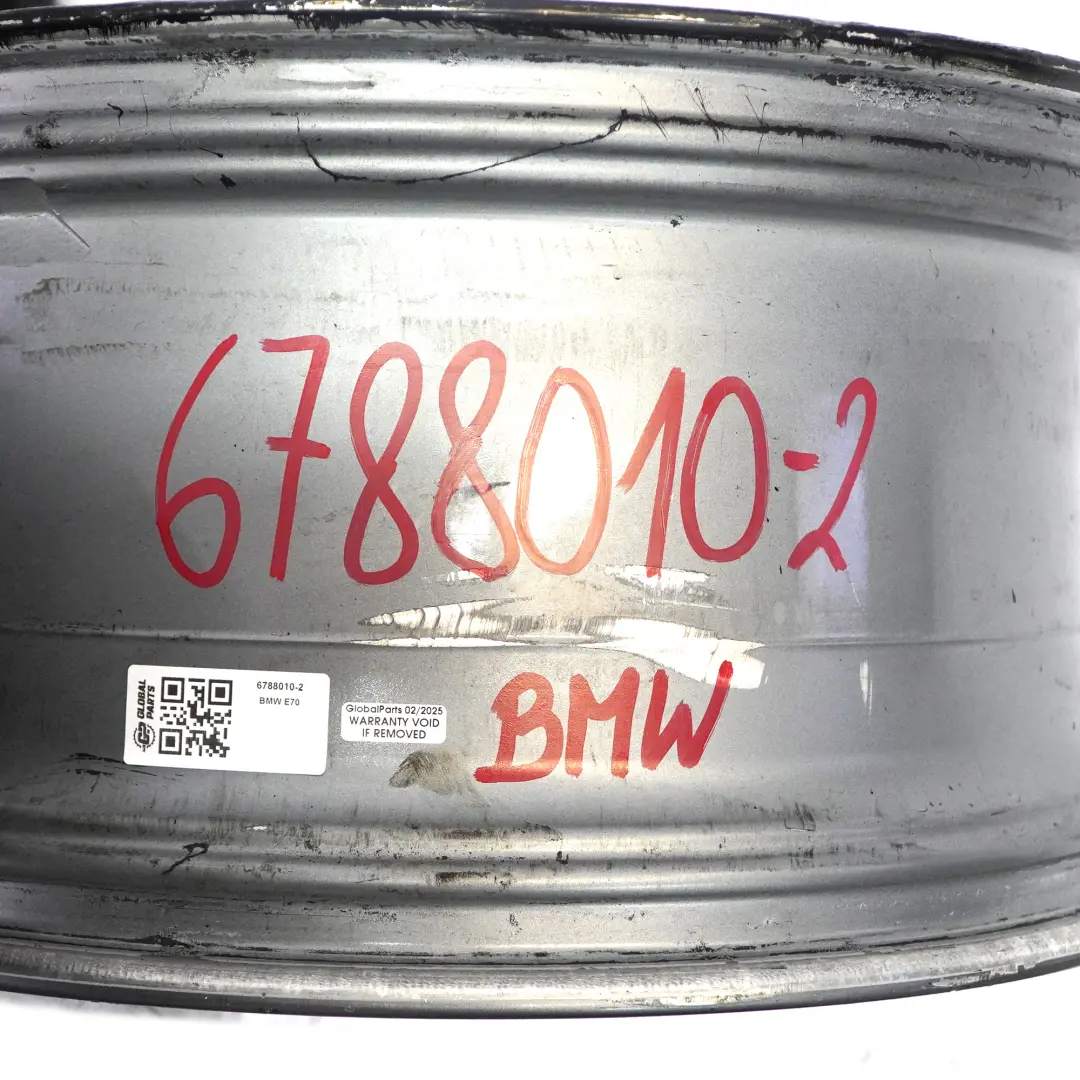 Przednia Czarna Felga Aluminiowa 20" 10J ET:40 Spoke 336 do BMW X5 E70 o numerze 6788010 BMW X5 E70 Przednia Czarna Felga Aluminiowa 20" 10J ET:40 Spoke 336 - SKU 6788010-2 - Numer Części 6788010