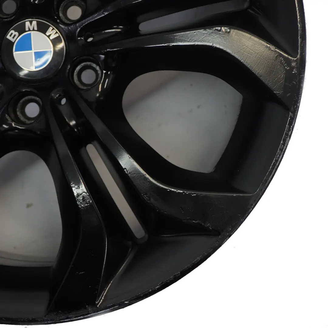 BMW X5 E70 Cerchio Anteriore In Lega Nera 20" 10J ET:40 Y Raggi 336 - SKU 6788010-2 - Numero di parte 6788010