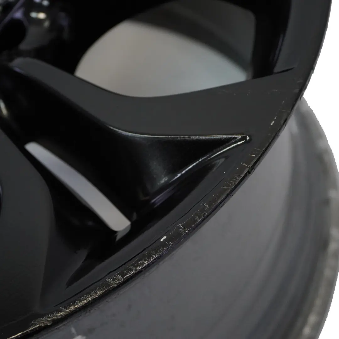 Front Black Alloy Rim 20" 10J ET:40 Y Spoke 336 to BMW X5 E70 with Part number 6788010 BMW X5 E70 Front Black Alloy Rim 20" 10J ET:40 Y Spoke 336 - SKU 6788010-3 - Part number 6788010