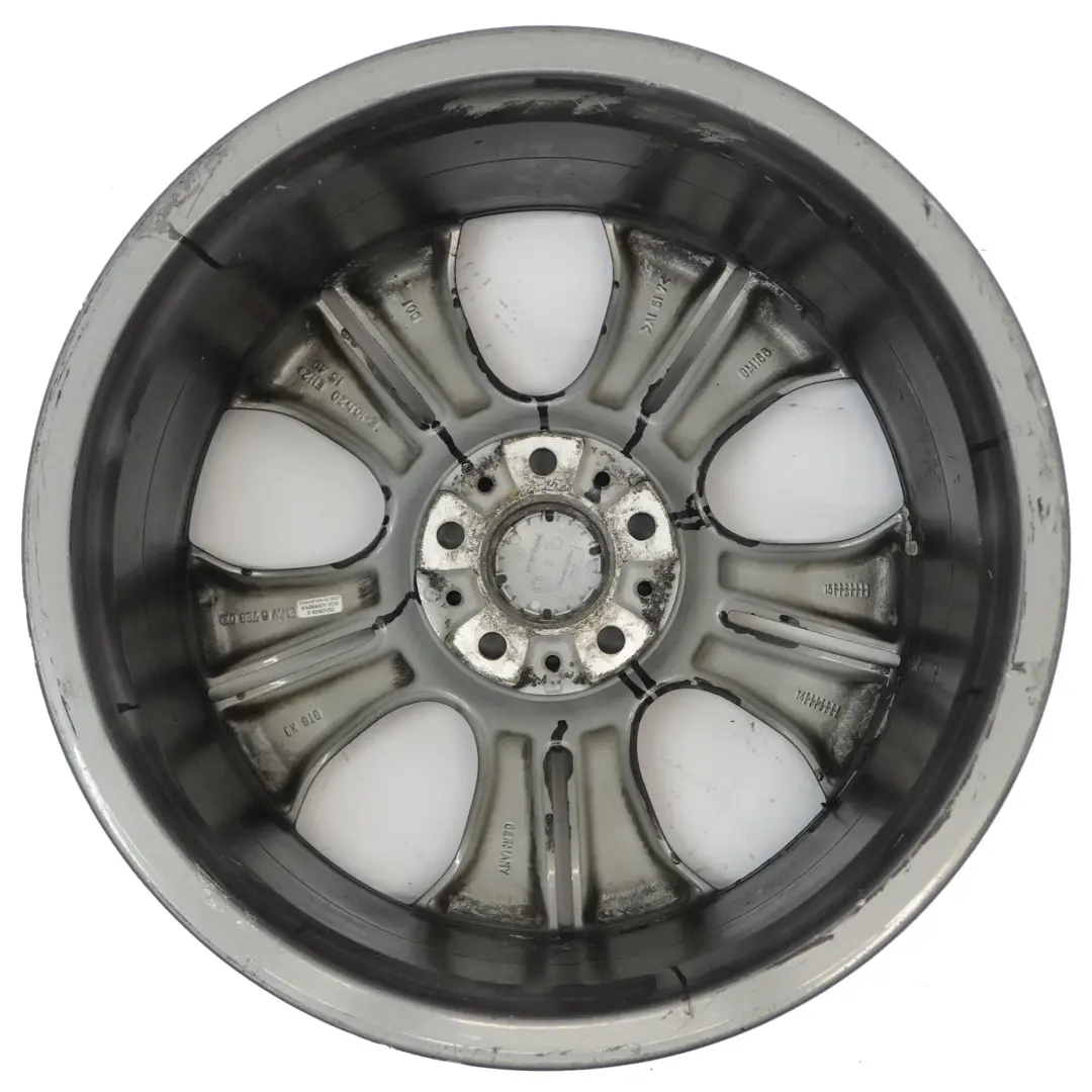 Front Black Alloy Rim 20" 10J ET:40 Y Spoke 336 to BMW X5 E70 with Part number 6788010 BMW X5 E70 Front Black Alloy Rim 20" 10J ET:40 Y Spoke 336 - SKU 6788010-3 - Part number 6788010