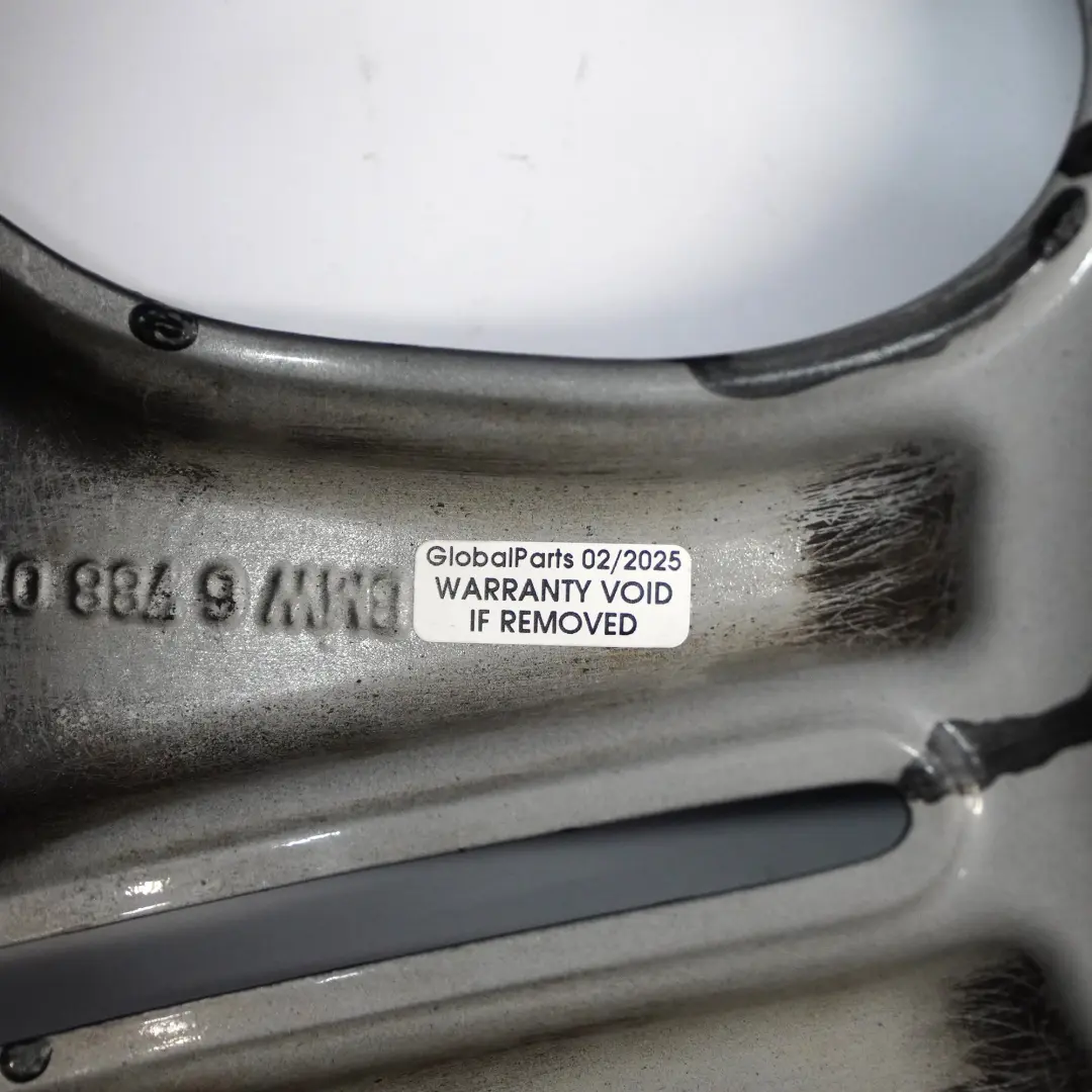 Front Black Alloy Rim 20" 10J ET:40 Y Spoke 336 to BMW X5 E70 with Part number 6788010 BMW X5 E70 Front Black Alloy Rim 20" 10J ET:40 Y Spoke 336 - SKU 6788010-3 - Part number 6788010