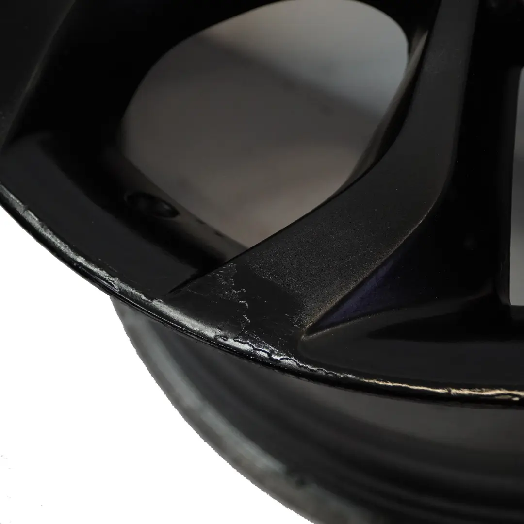 BMW X5 E70 Front Black Alloy Rim 20" 10J ET:40 Y Spoke 336 - SKU 6788010-3 - Part number 6788010